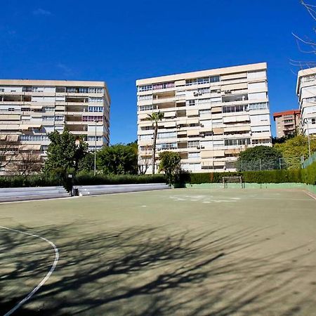 Garden Apartment With Pool And Ac Alicante Kültér fotó