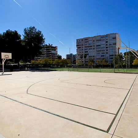 Garden Apartment With Pool And Ac Alicante Kültér fotó