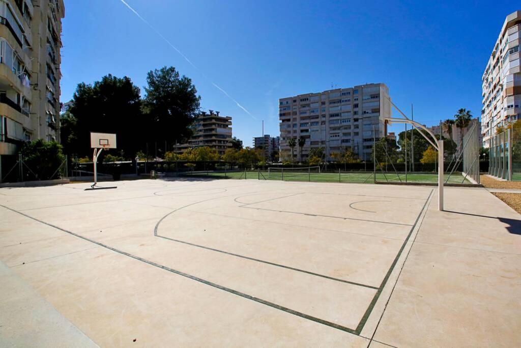 Garden Apartment With Pool And Ac Alicante Kültér fotó
