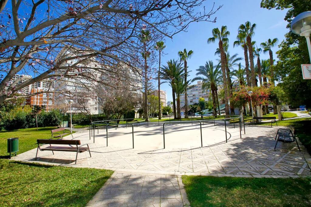 Garden Apartment With Pool And Ac Alicante Kültér fotó