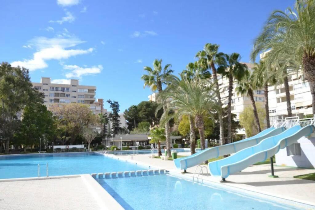 Garden Apartment With Pool And Ac Alicante Kültér fotó