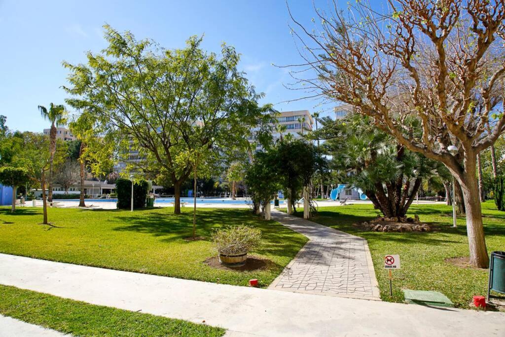 Garden Apartment With Pool And Ac Alicante Kültér fotó