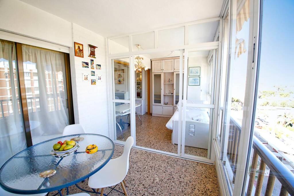 Garden Apartment With Pool And Ac Alicante Kültér fotó