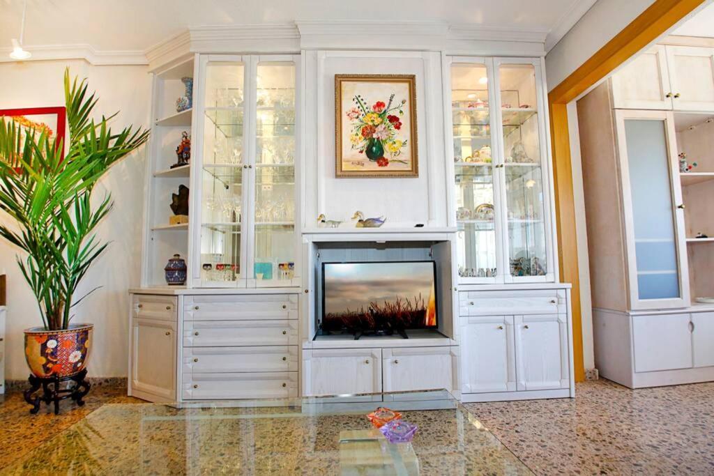 Garden Apartment With Pool And Ac Alicante Kültér fotó