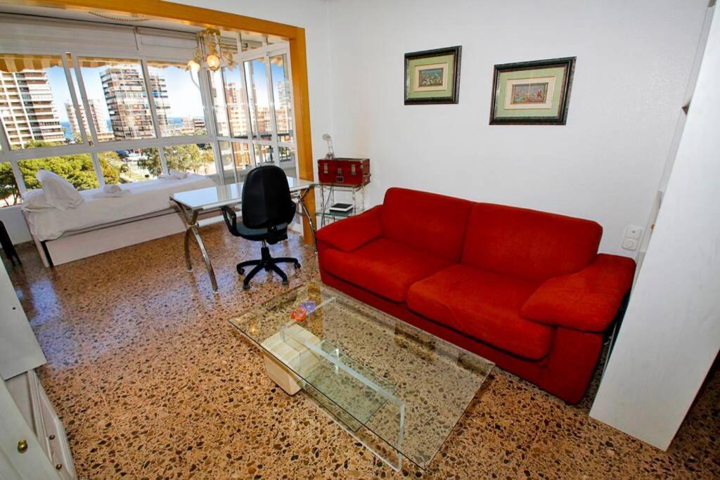 Garden Apartment With Pool And Ac Alicante Kültér fotó