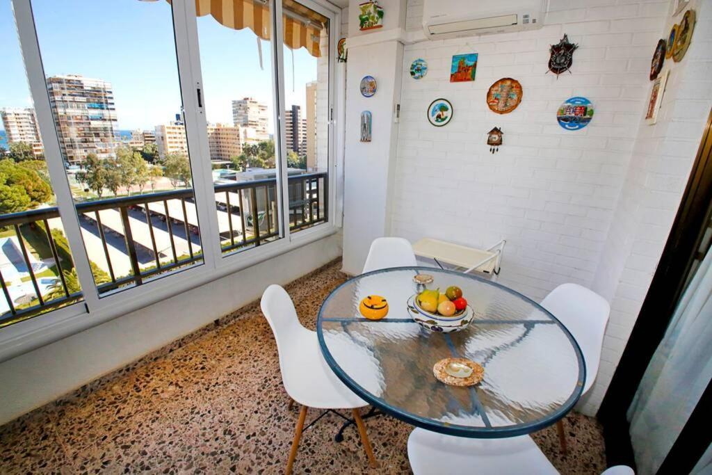 Garden Apartment With Pool And Ac Alicante Kültér fotó