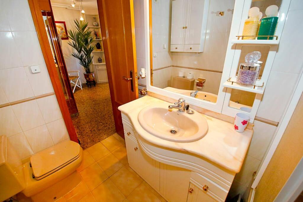 Garden Apartment With Pool And Ac Alicante Kültér fotó